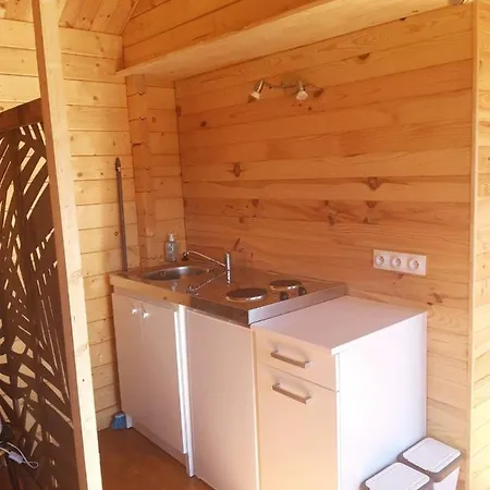 De Fred 木屋 Saint-Ouen-de-Mimbré