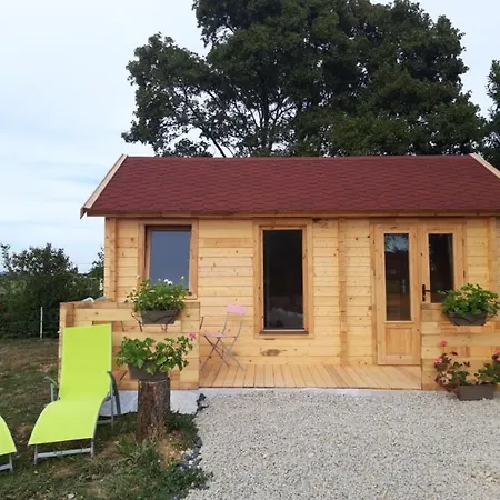 De Fred 木屋 Saint-Ouen-de-Mimbré